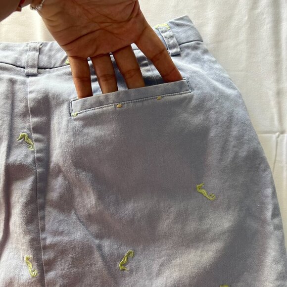 Caribbean Joe womens Light blue skirt, Size 4P - Picture 3 of 13